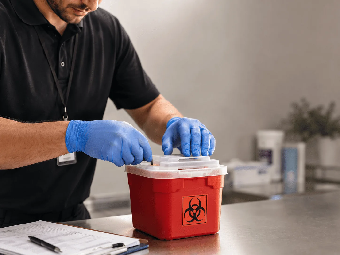 Why choose Sharps Waste Disposal in Harwick, PA